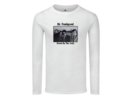 Camiseta Dr.Feelgood Down By The Jetty Manga Larga Mujer